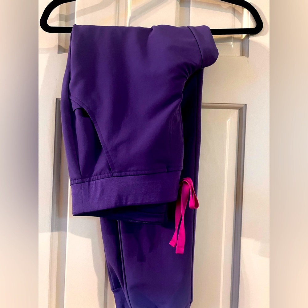 FIGS Zamora Joggers in Small, Regular Length.